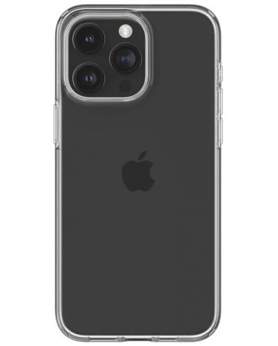 Калъф Spigen - Crystal Flex, iPhone 15 Pro Max, прозрачен - 1