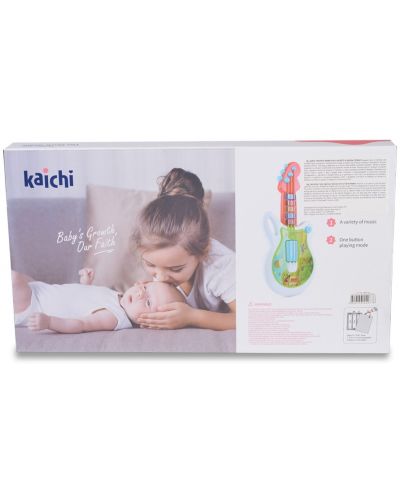 Музикална играчка Kaichi - Китара - 3
