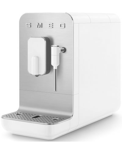 Кафеавтомат Smeg - BCC12WHMEU, 19 bar, 1.4 l, бял - 3