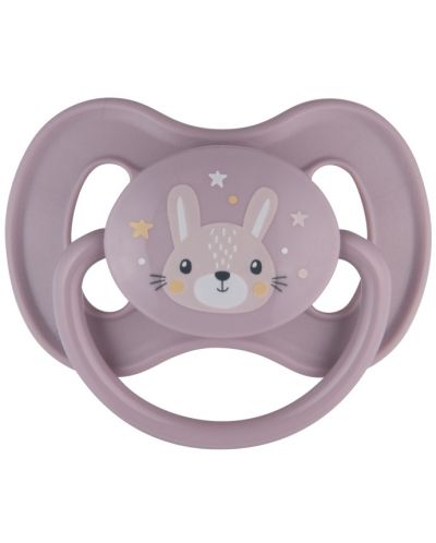 Каучукова залъгалка Canpol - Animals, 0-6 м, зайче