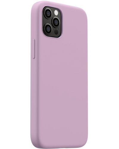 Калъф Next One - Silicon MagSafe, iPhone 12/12 Pro, розов - 4