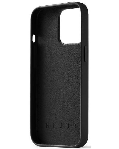 Калъф Mujjo - Full Leather MagSafe, iPhone 14 Pro, черен - 2