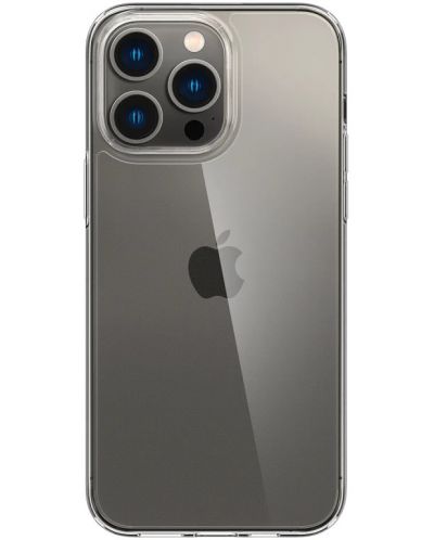 Калъф Spigen - Air Skin Hybrid, iPhone 14 Pro, прозрачен - 1