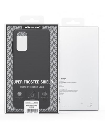 Калъф Nillkin - Frosted Shield Hard, Galaxy A13 4G, черен - 4