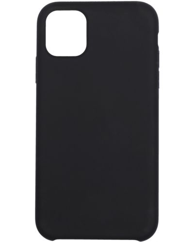 Калъф Next One - Silicon, iPhone 11, черен - 1