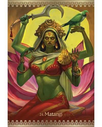 Kali Oracle: Ferocious Grace and Supreme Protection with the Wild Divine Mother (44-Card Deck and Guidebook) - 8