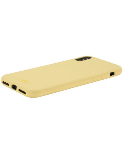 Калъф Holdit - Silicone, iPhone X/XS, жълт - 3