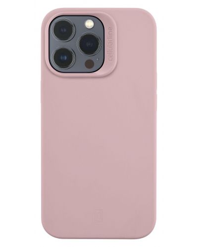 Калъф Cellularline - Sensation, iPhone 14 Pro Max, розов - 2