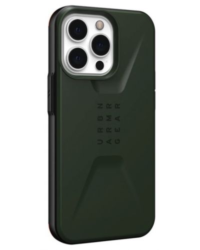 Калъф UAG - Civilian, iPhone 13 Pro, Olive - 3