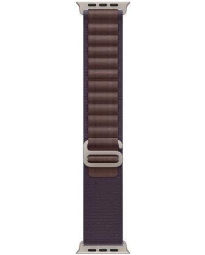 Каишка Apple - Alpine Loop L, Apple Watch, 49 mm, Indigo - 4