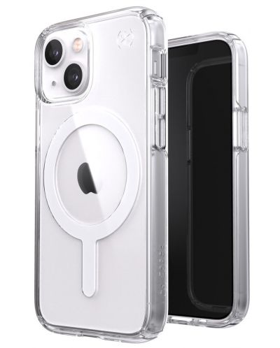 Калъф Speck - Presidio Perfect Clear MS, iPhone 13 mini/12 mini, прозрачен - 1