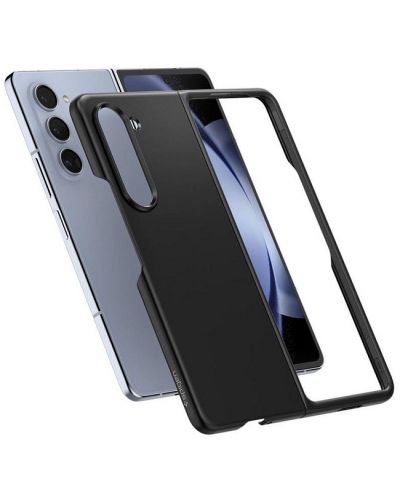 Калъф Spigen - Air Skin, Galaxy Z Fold5, черен - 4