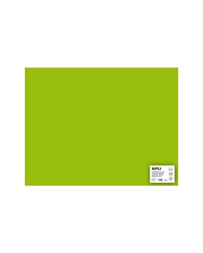 Картон Apli - Зелен неон, 50 х 65 cm - 1