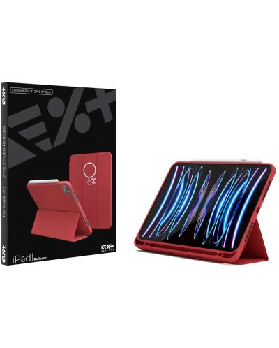 Калъф Next One - Roll Case, iPad 11, червен - 4