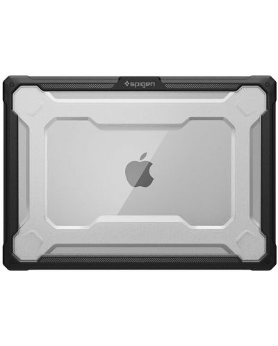 Калъф за лаптоп Spigen - Rugged Armor, MacBook Pro 14, черен - 2