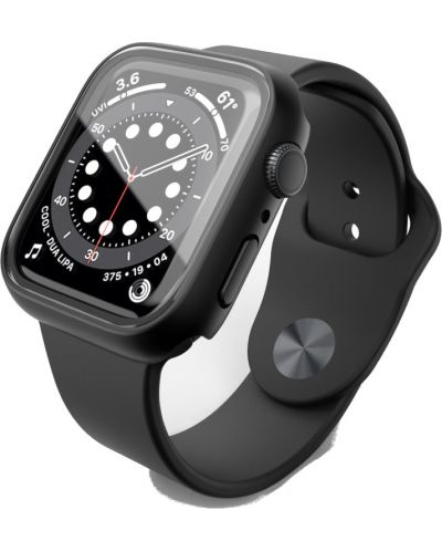 Протектор Next One - 3D Black, Apple Watch, 44 mm - 2