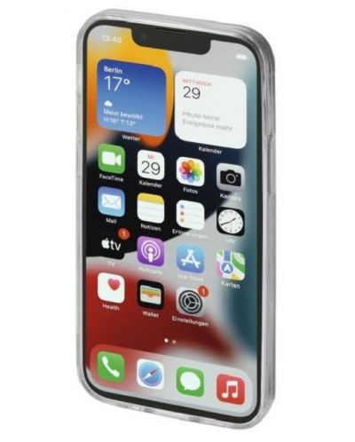 Калъф Hama - Crystal Clear, iPhone 12 mini, прозрачен - 3