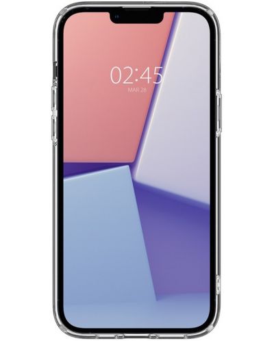 Калъф Spigen - Ultra Hybrid, iPhone 14/13, Frost Clear - 6