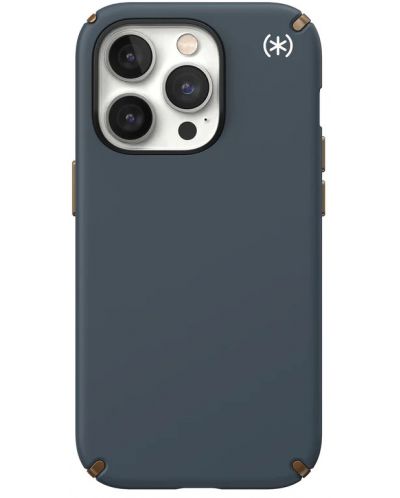 Калъф Speck - Presidio 2 Pro, iPhone 14 Pro, сив - 1
