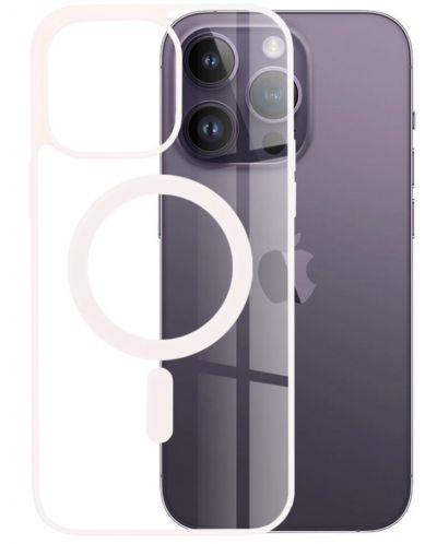 Калъф Techsuit - MagSafe Pro, iPhone 14 Pro Max, розов - 1