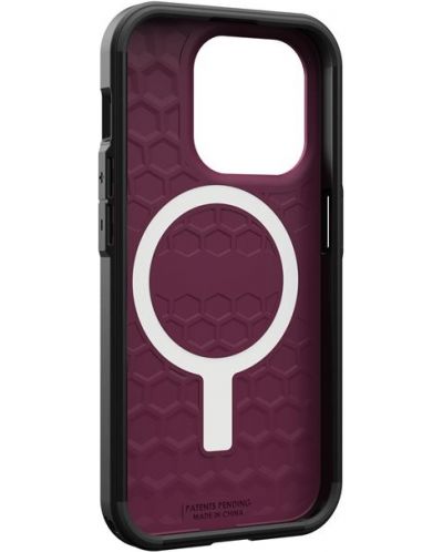 Калъф UAG - Civilian MagSafe, iPhone 15 Pro Max, червен - 3