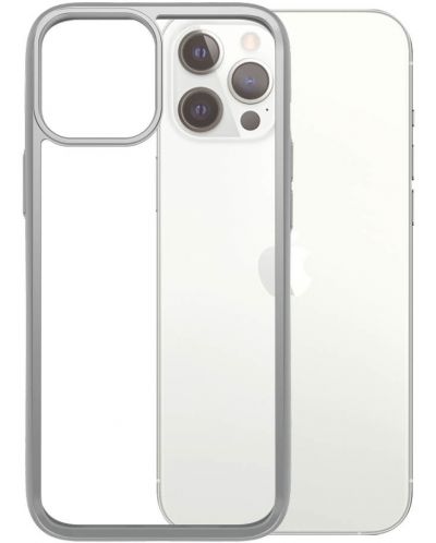 Калъф PanzerGlass - Clear, iPhone 12 Pro Max, прозрачен/сив - 4