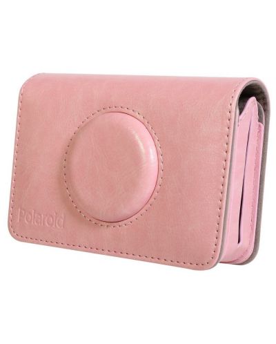 Калъф Polaroid Leatherette Case Pink - 1