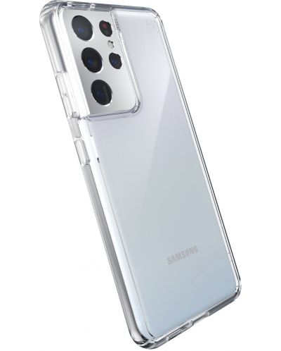 Калъф Speck - Presidio Perfect Clear, Galaxy S21 Ultra 5G, прозрачен - 2