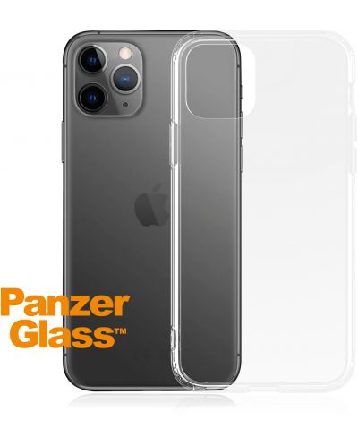 Калъф PanzerGlass - Clear, iPhone11 Pro, прозрачен - 1