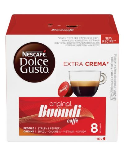 Кафе капсули NESCAFE Dolce Gusto - Espresso Buondi, 16 напитки - 1