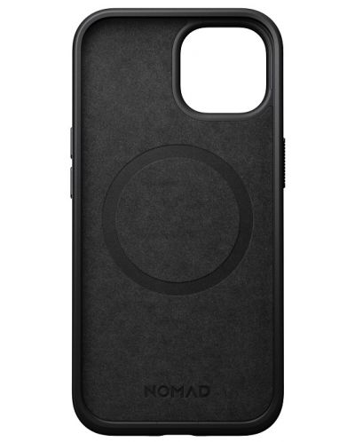 Калъф Nomad - Modern Leather, iPhone 15, кафяв - 4