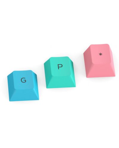 Капачки за механична клавиатура Glorious - GPBT, Pastel - 2