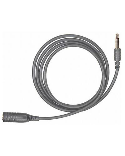 Кабел за слушалки Shure - EAC3GR, 3.5 mm, 0.9 m, сив - 2