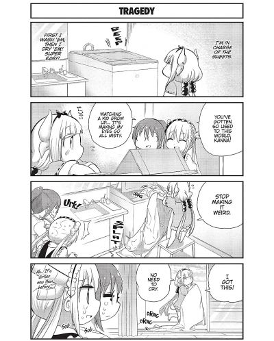 Miss Kobayashi's Dragon Maid: Kanna's Daily Life, Vol. 3 - 4