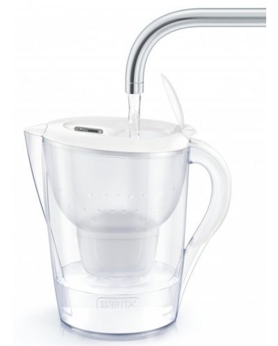 Кана за филтриране на вода BRITA - Marella XL Memo, 3.5l, бяла | Ozone.bg