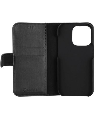 Калъф Krusell - Phone Wallet, iPhone 14 Pro Max, черен - 3
