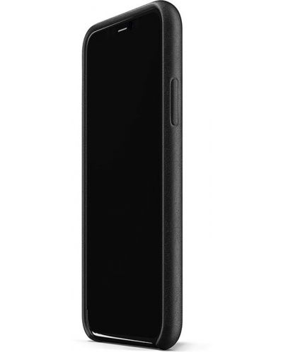 Калъф Mujjo - Full Leather Wallet, iPhone 11 Pro, черен - 2