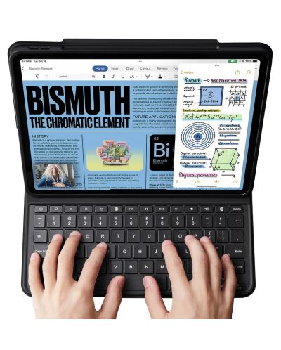 Калъф с клавиатура ESR - Ascend Keyboard Lite, iPad 10, черен - 3