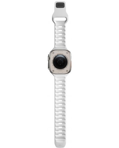 Каишка Nomad - Sport M/L, Apple Watch 1-9/Ultra/SE, бяла - 7