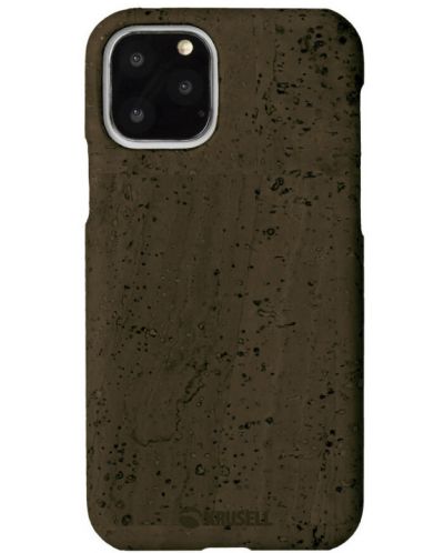 Калъф Krusell - Birka, iPhone 11 Pro Max, кафяв - 2