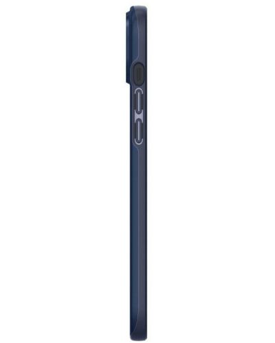 Калъф Spigen - Thin Fit, iPhone 14 Plus, син - 4