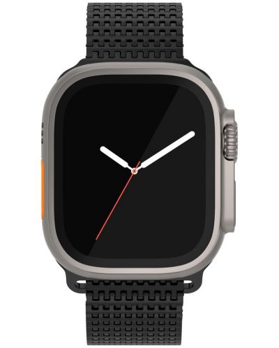 Каишка Next One - Mesh Loop, Apple Watch, 45/49 mm, Black - 2