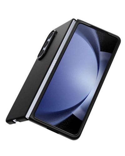 Калъф Spigen - Air Skin, Galaxy Z Fold5, черен - 2