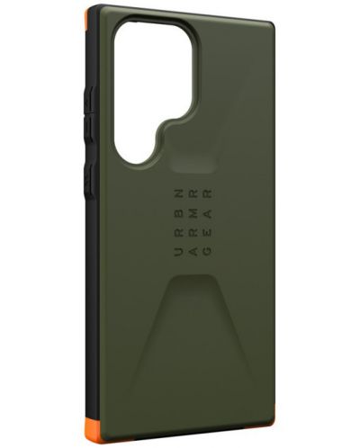 Калъф UAG - Civilian, Galaxy S23 Ultra, Olive - 4