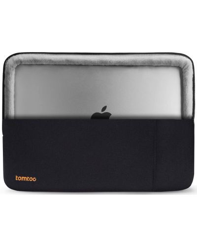 Калъф за лаптоп Tomtoc - Defender-A13 A13E1D1, 15.6'', черен - 5
