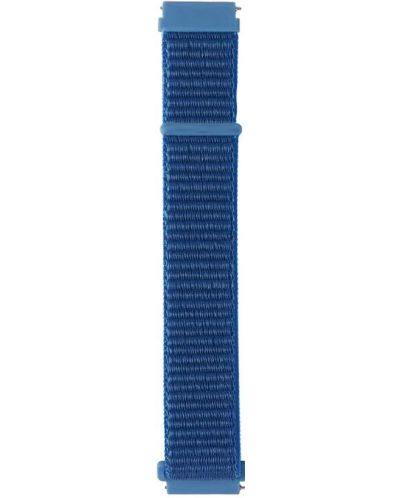 Каишка Trender - TR-NY22BL, 22 mm, синя - 1