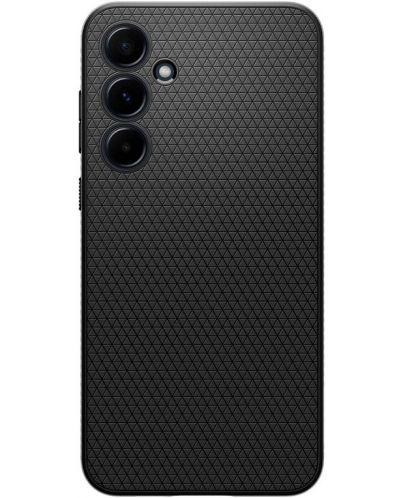 Калъф Spigen - Liquid Air, Galaxy A55, черен - 2