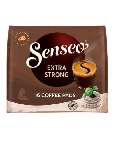 Кафе дози Senseo - Extra Strong, 16 броя - 1