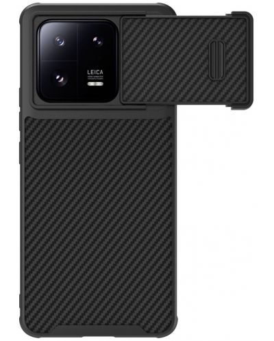 Калъф Nillkin - Synthetic S, Xiaomi 13 Pro, черен - 1