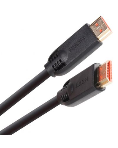 Кабел VCom - CG517, HDMI/HDMI v2.0, UltraHD 4k2k/60p, 3m, черен - 2